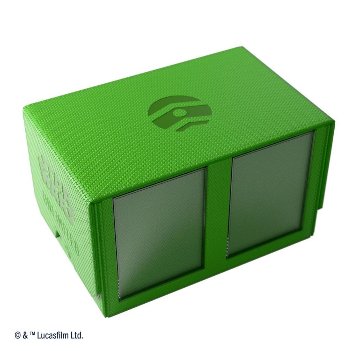 Item Gamegenic - Deck Box - Double Deck Pod - Star Wars: Unlimited - Green