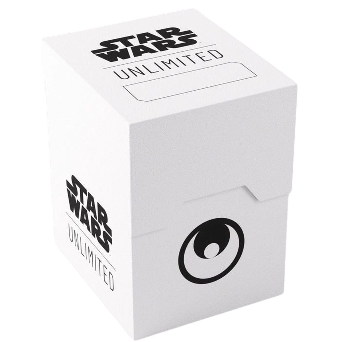 Item Gamegenic - Deck Box - Soft Crate - Star Wars: Unlimited - White / Black