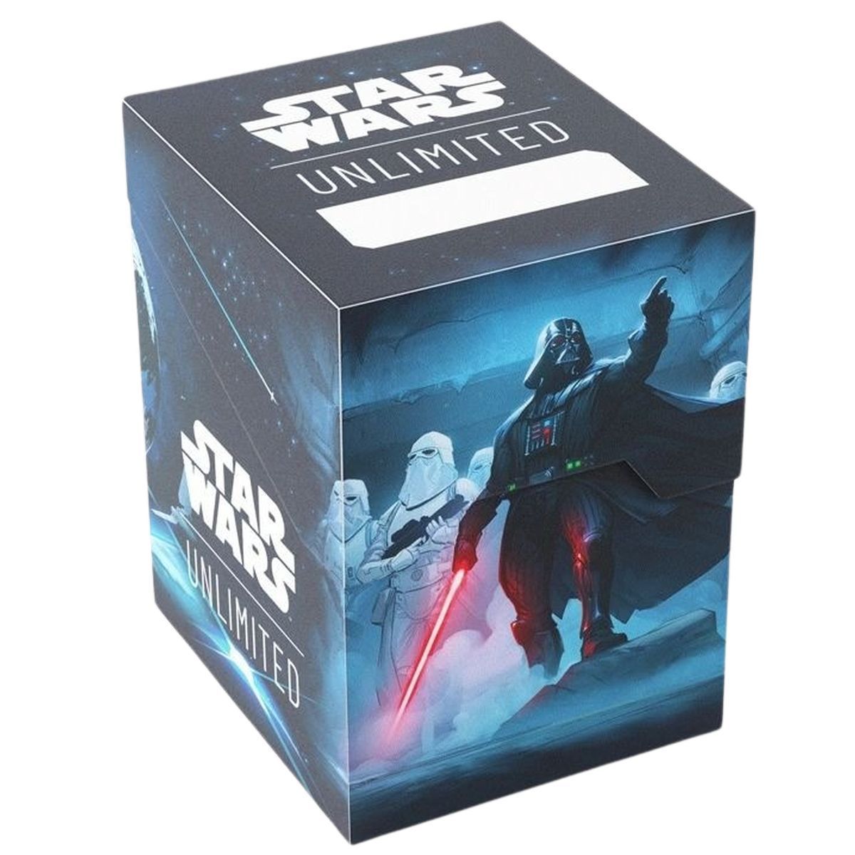 Item Gamegenic - Deck Box - Soft Crate - Star Wars: Unlimited - Darth Vader