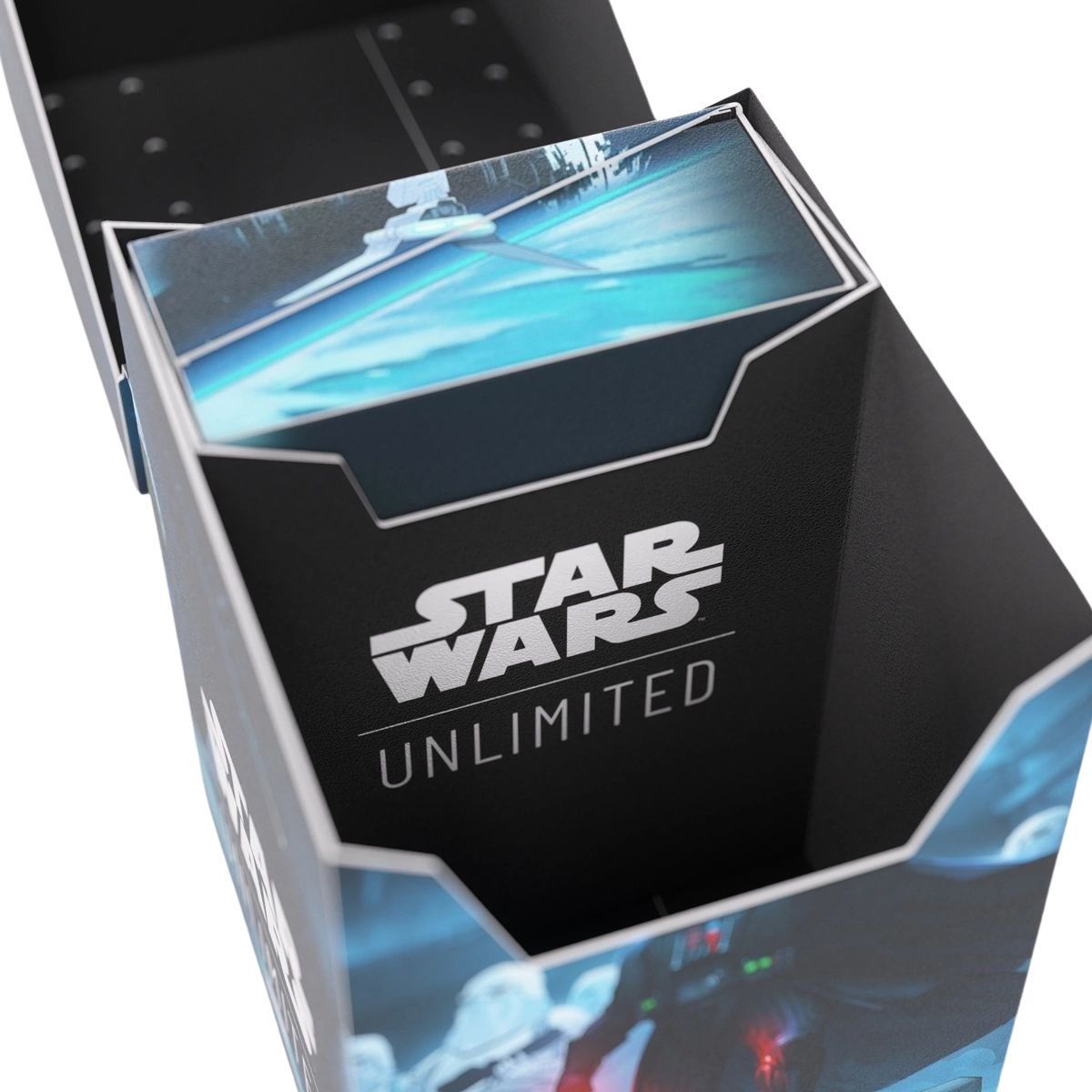 Gamegenic - Deck Box - Soft Crate - Star Wars: Unlimited - Darth Vader