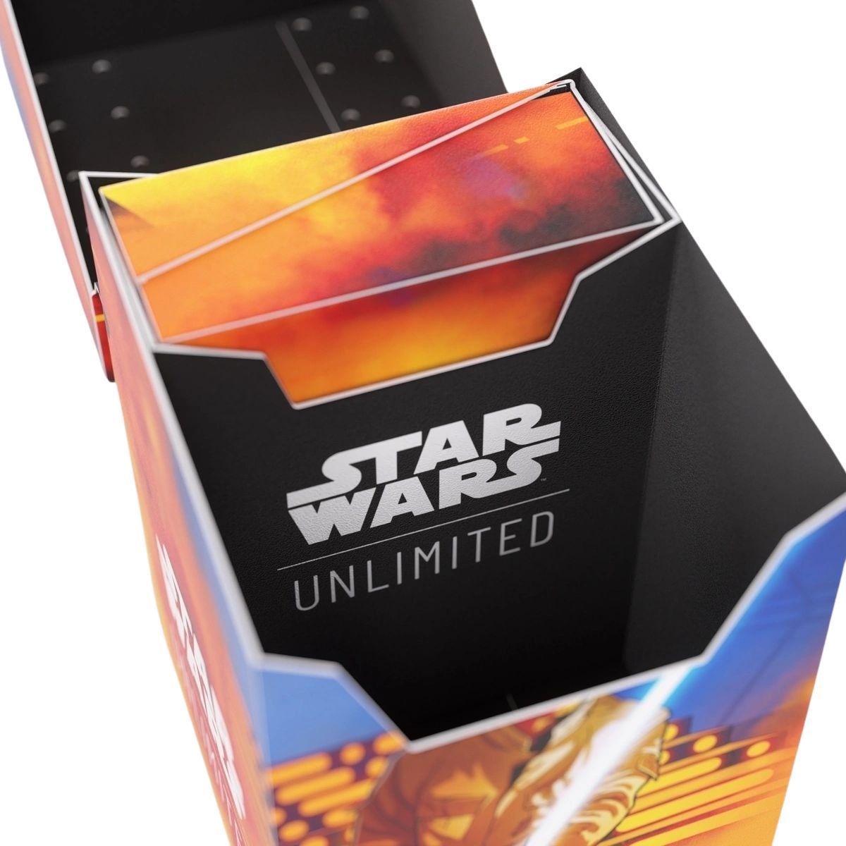 Gamegenic - Deck Box - Deck Pod - Star Wars: Unlimited - White / Black