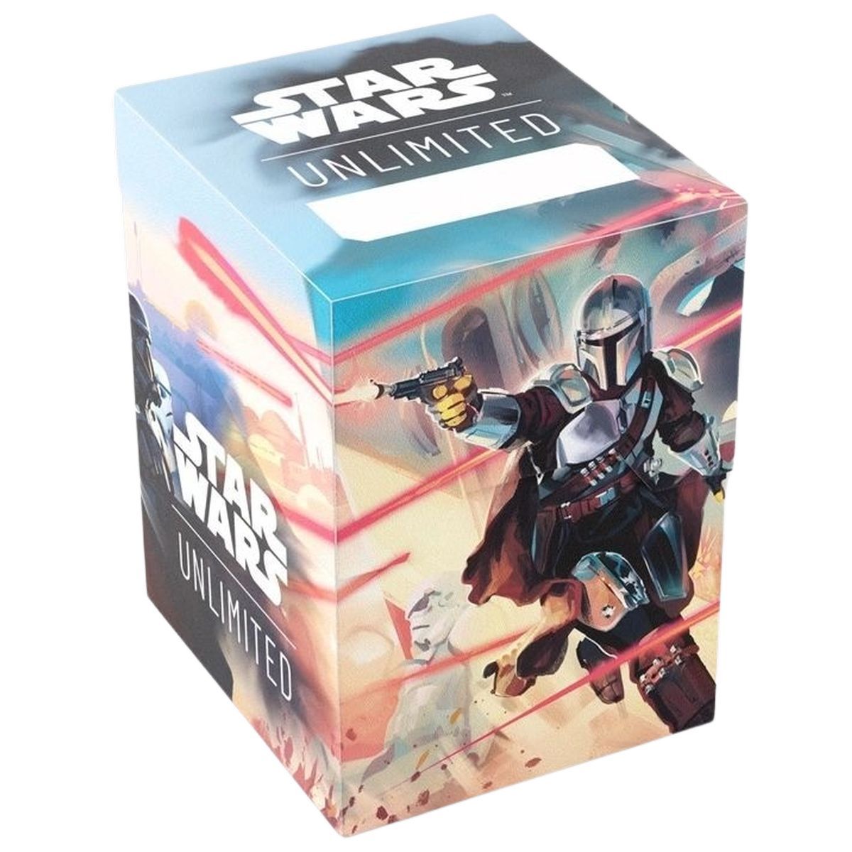 Item Gamegenic - Deck Box - Soft Crate - Star Wars: Unlimited - Mandalorian/Moff Gideon