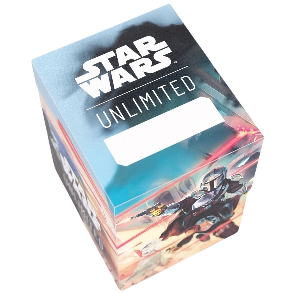 Gamegenic - Deck Box - Soft Crate - Star Wars: Unlimited - Mandalorian/Moff Gideon