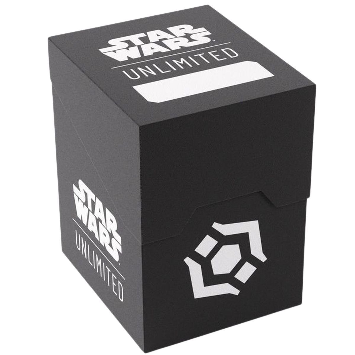 Item Gamegenic - Deck Box - Soft Crate - Star Wars: Unlimited - Black / White