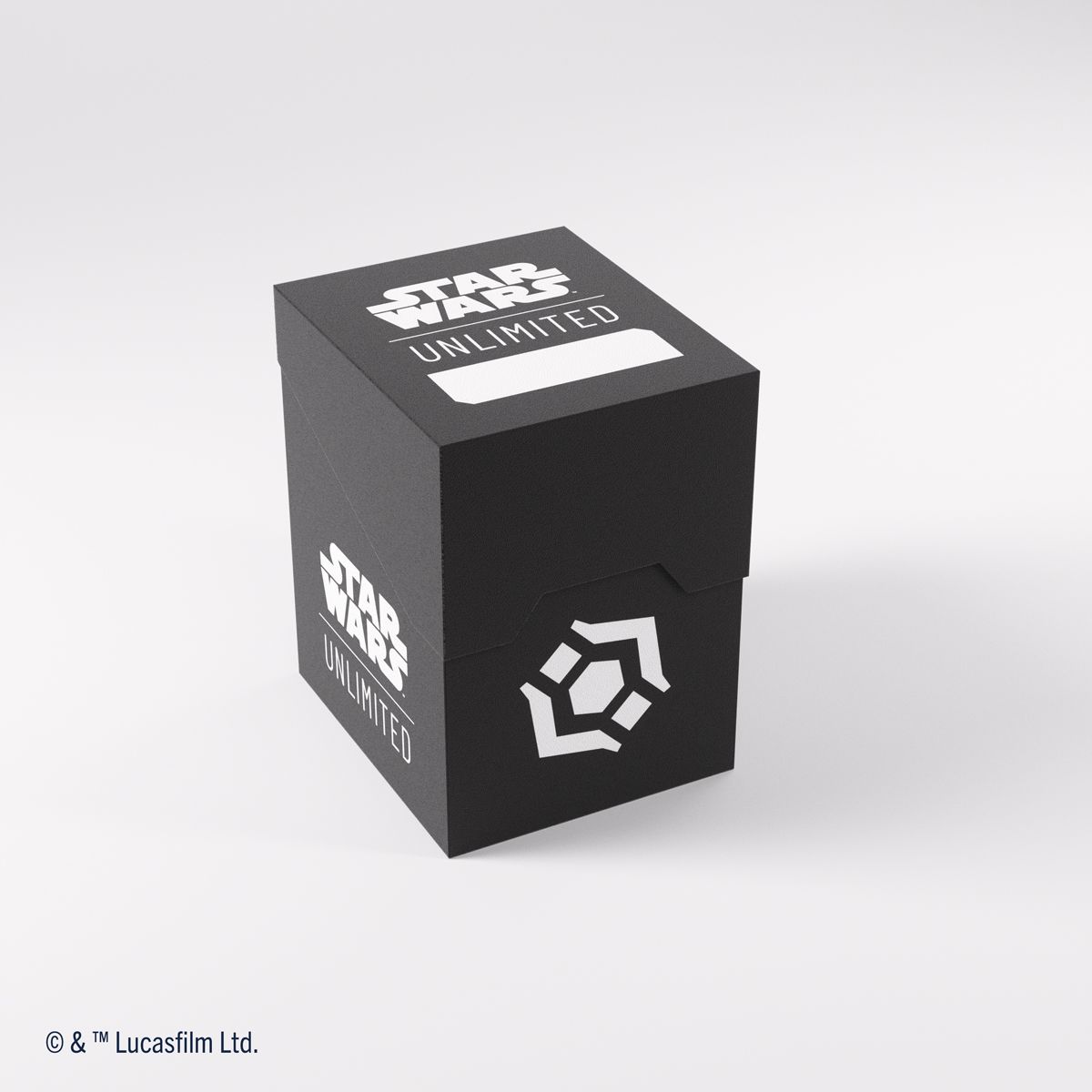 Item Gamegenic - Deck Box - Soft Crate - Star Wars: Unlimited - Black / White