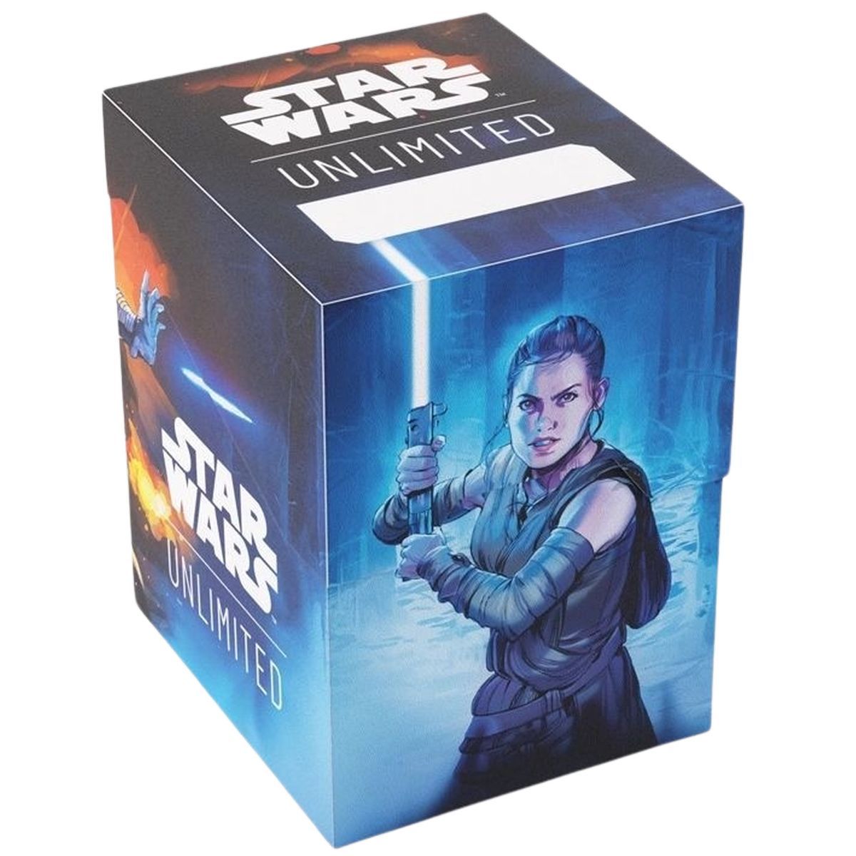 Gamegenic - Deck Box - Soft Crate - Star Wars: Unlimited - Rey/Kylo Ren