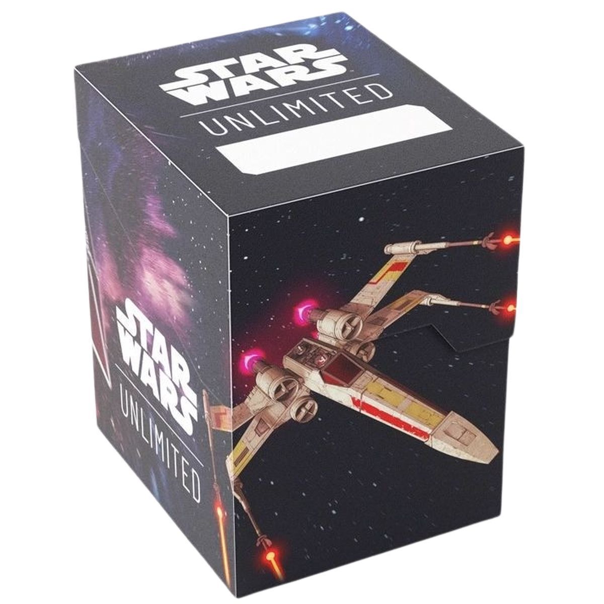 Item Gamegenic - Deck Box - Soft Crate - Star Wars: Unlimited - X-Wing / TIE Fighter