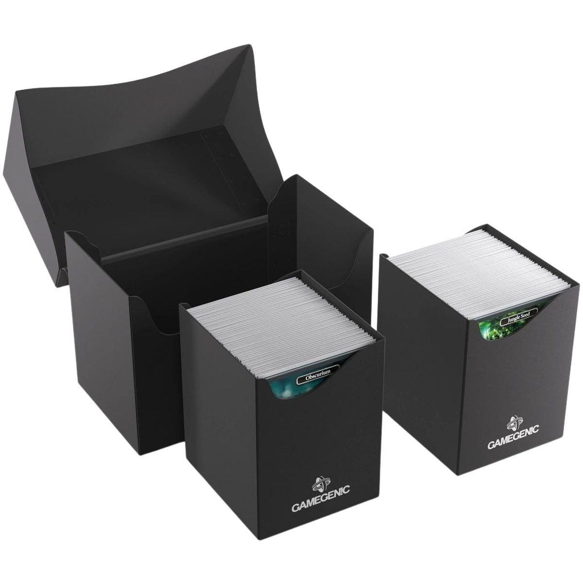 Gamegenic: Double Deck Holder 160+