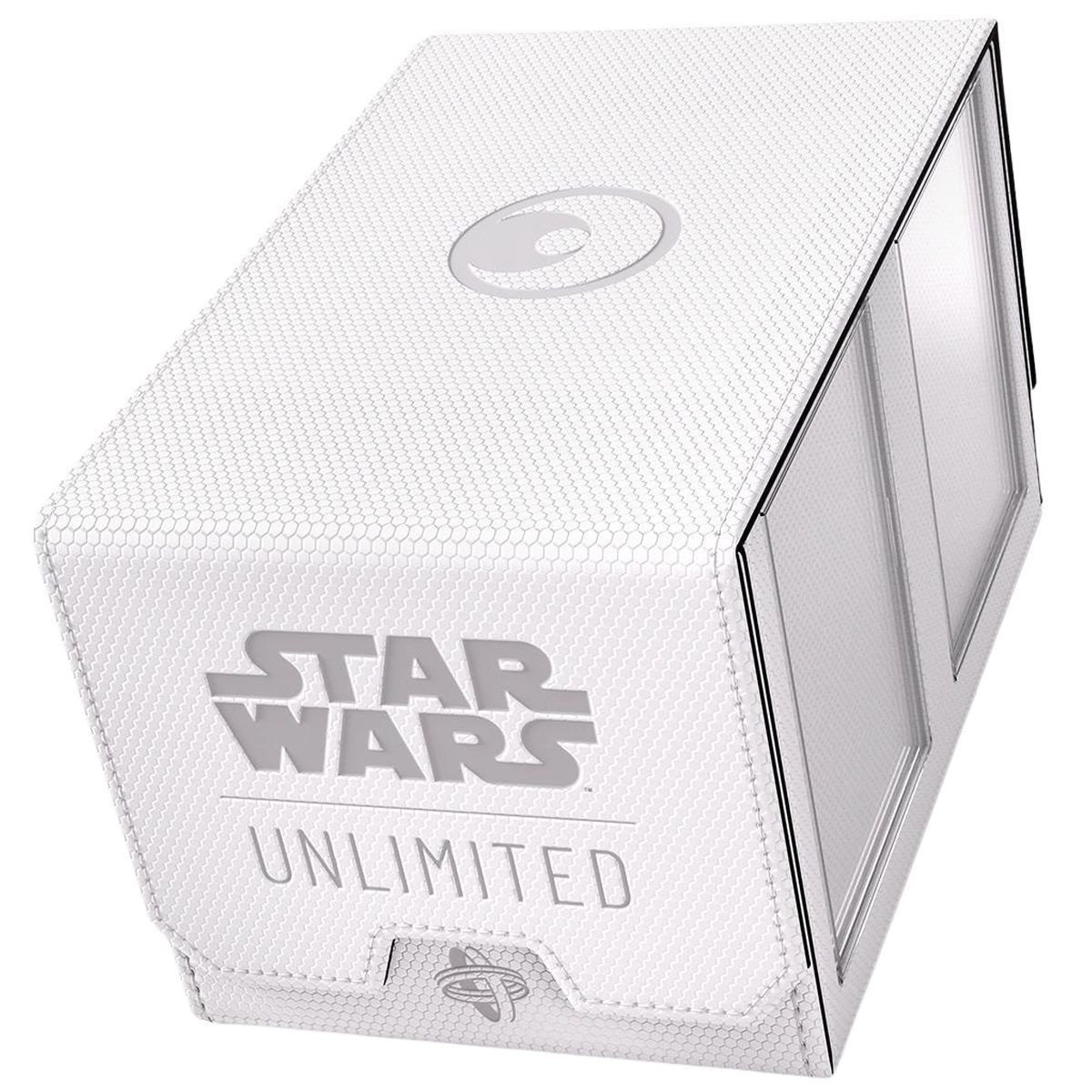 Item Gamegenic - Double Deck Pod - Star Wars: Unlimited - White / Black