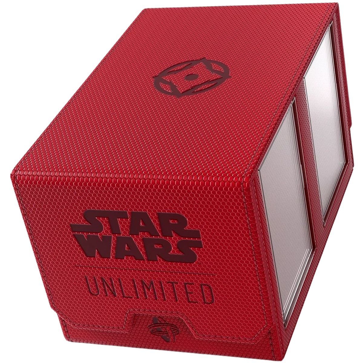 Item Gamegenic - Double Deck Pod - Star Wars: Unlimited - Red