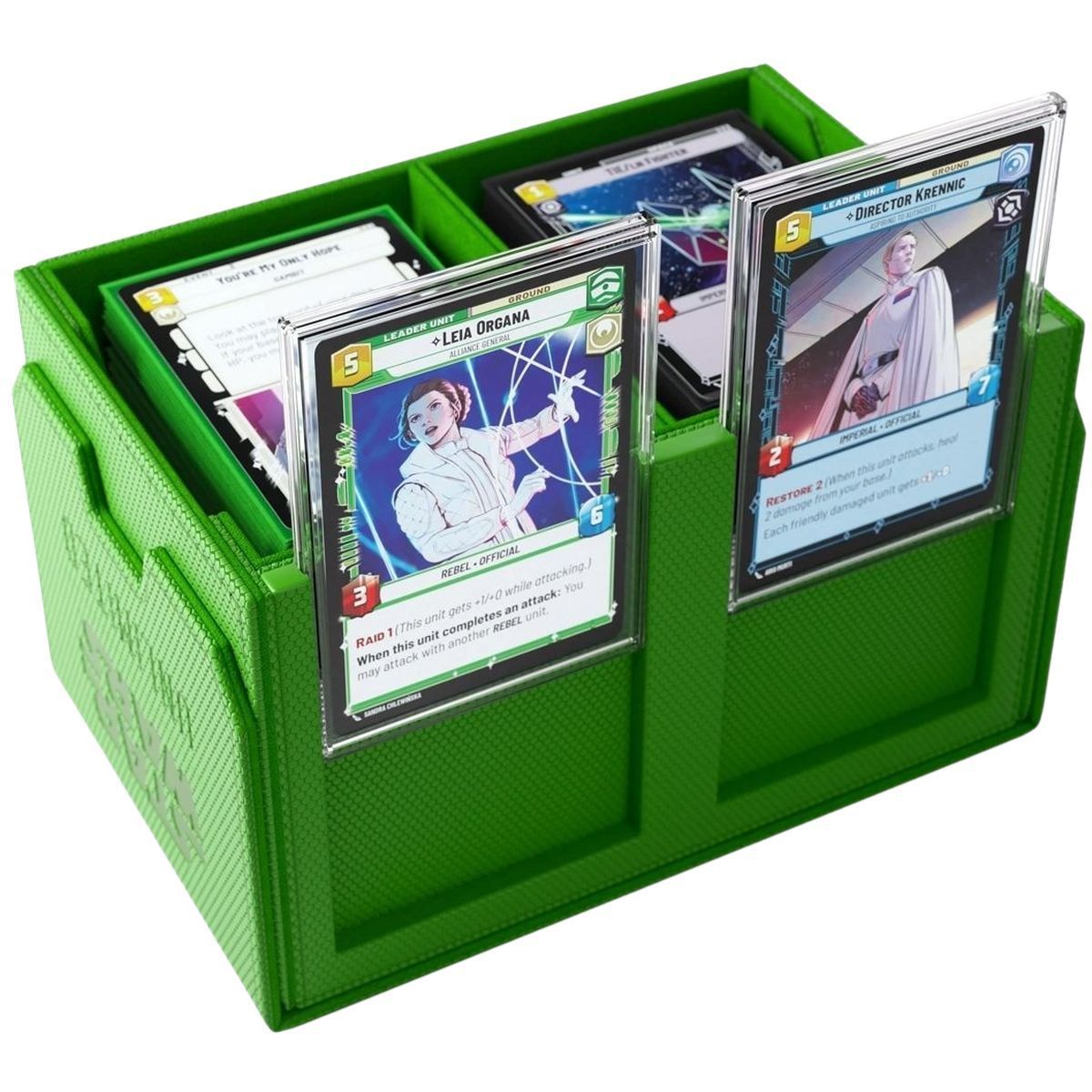 Gamegenic - Double Deck Pod - Star Wars: Unlimited - Green