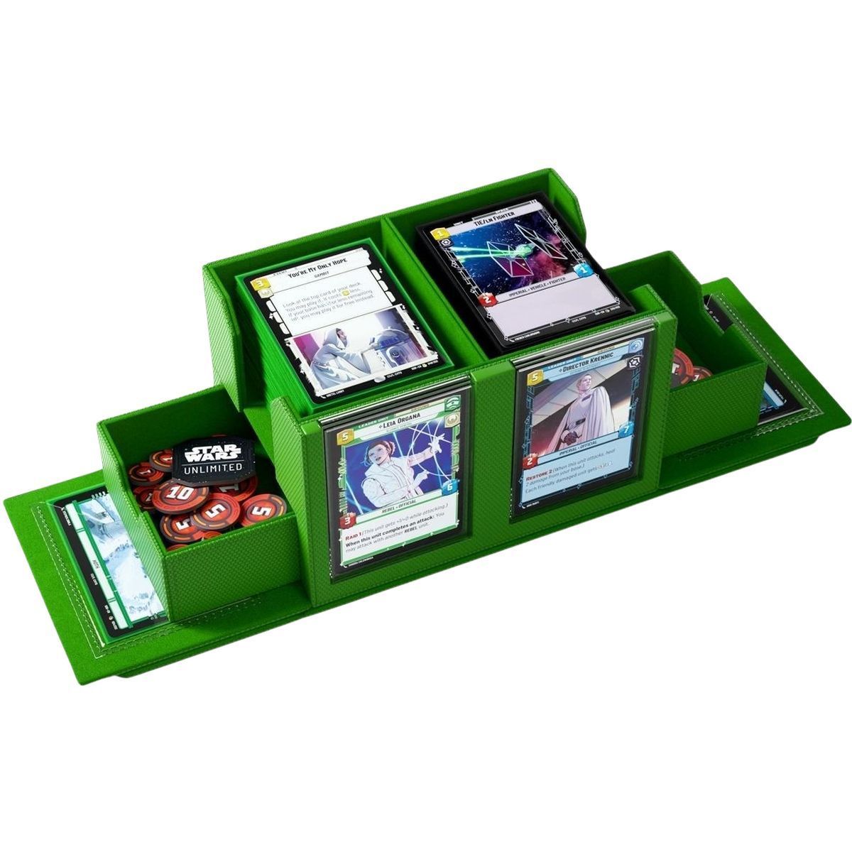 Gamegenic - Double Deck Pod - Star Wars: Unlimited - Green