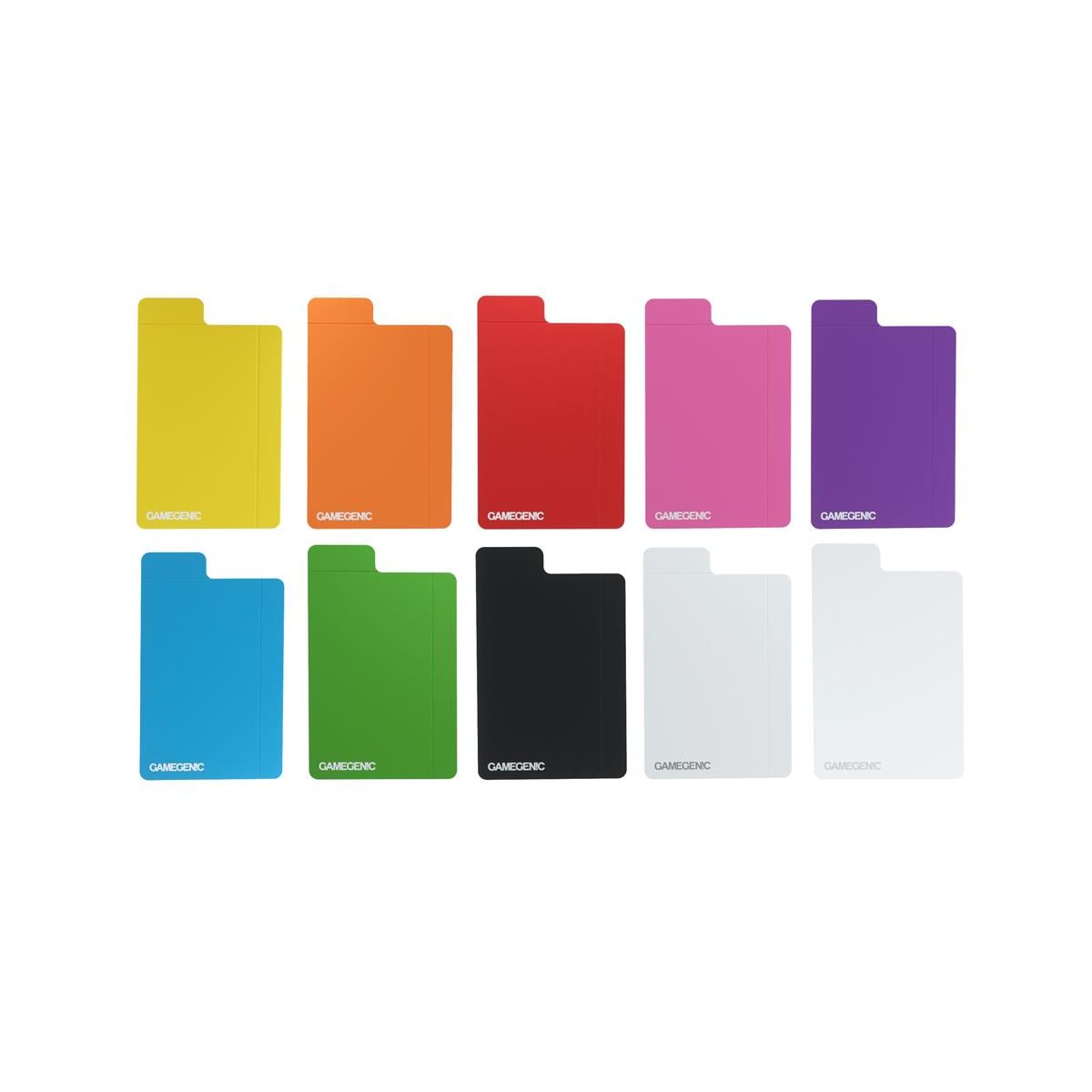 Gamegenic: Flex Card Dividers Multicolor