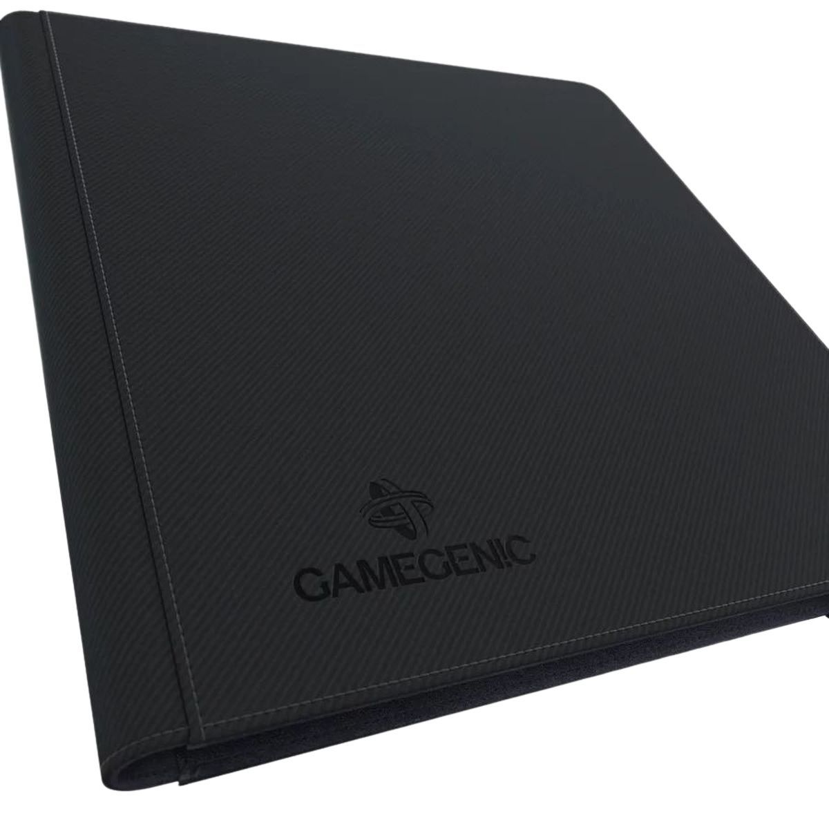 Gamegenic - Prime Album - 18-Pocket Black - 360 Slots