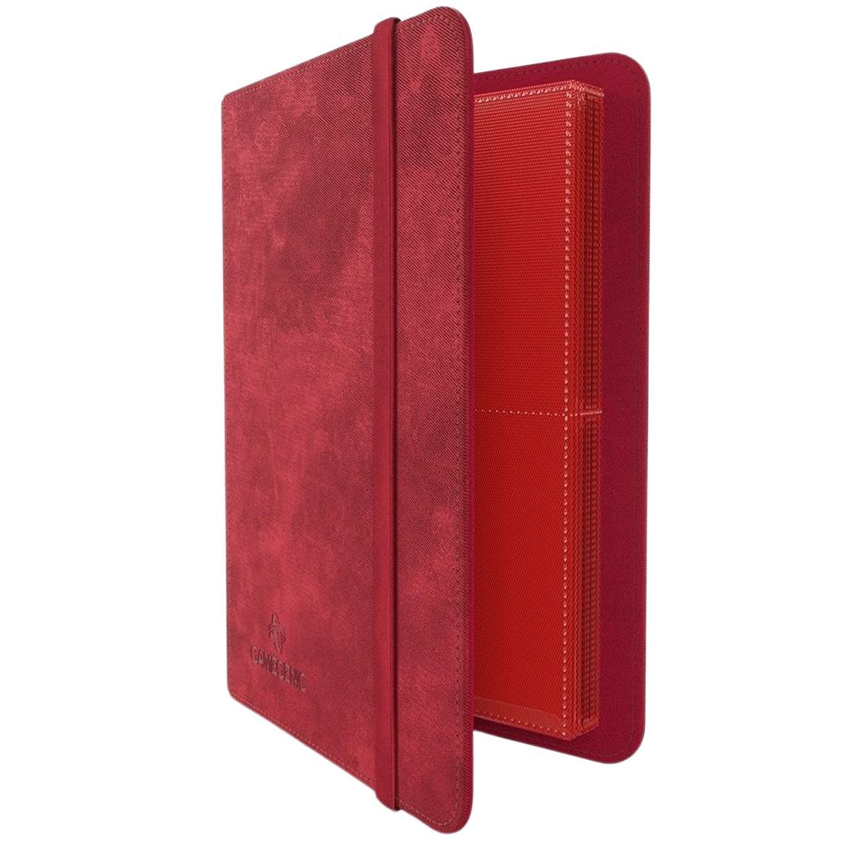 Gamegenic: Prime Album 8 Pocket Red