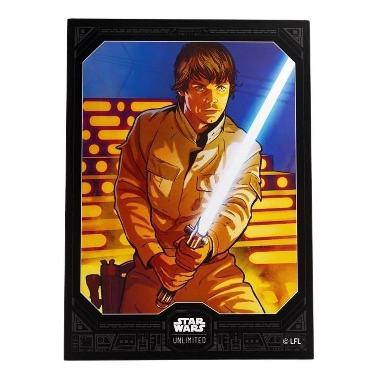 Gamegenic - Card Sleeves - Standard - Double Sleeves Pack - Star Wars: Unlimited - Luke - FR