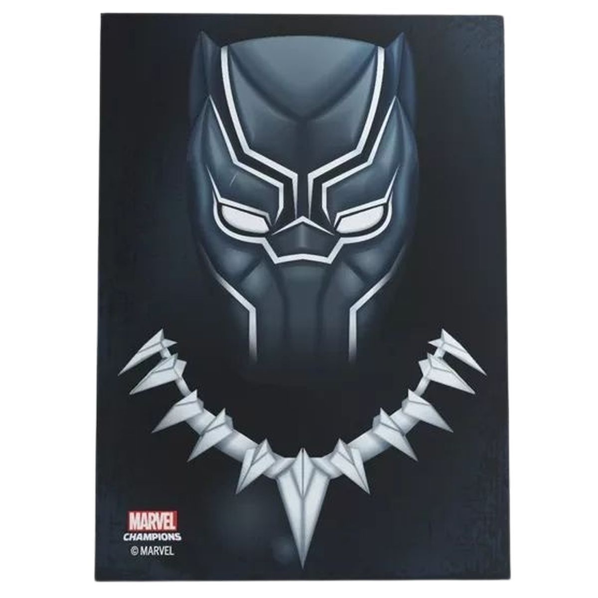 Gamegenic - Card Sleeves - Standard - Marvel Champions: Black Panther (50)