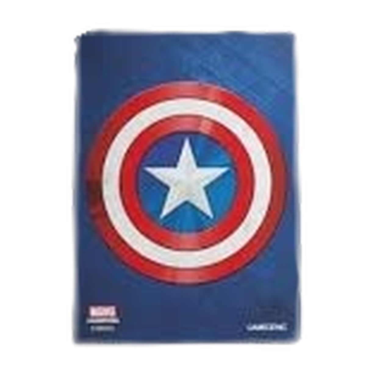 Gamegenic - Card Sleeves - Standard - Marvel Champions: Captain America (50)