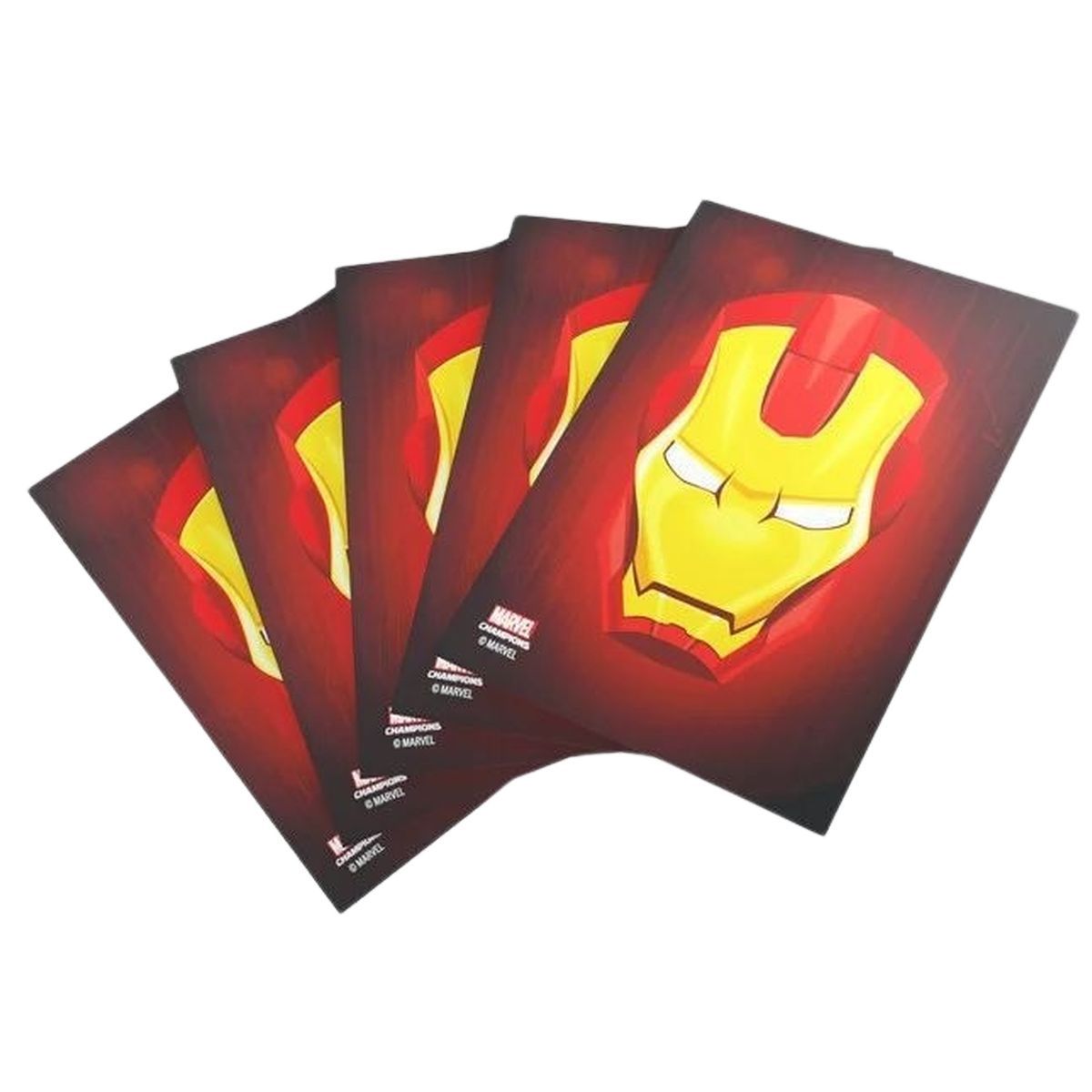 Gamegenic - Card Sleeves - Standard - Marvel Champions: Iron Man (50)