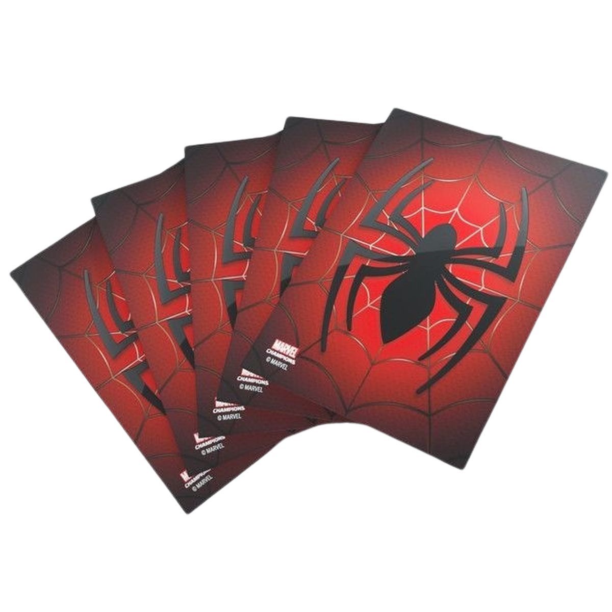 Gamegenic - Card Sleeves - Standard - Marvel Champions: Spider-Man (50)