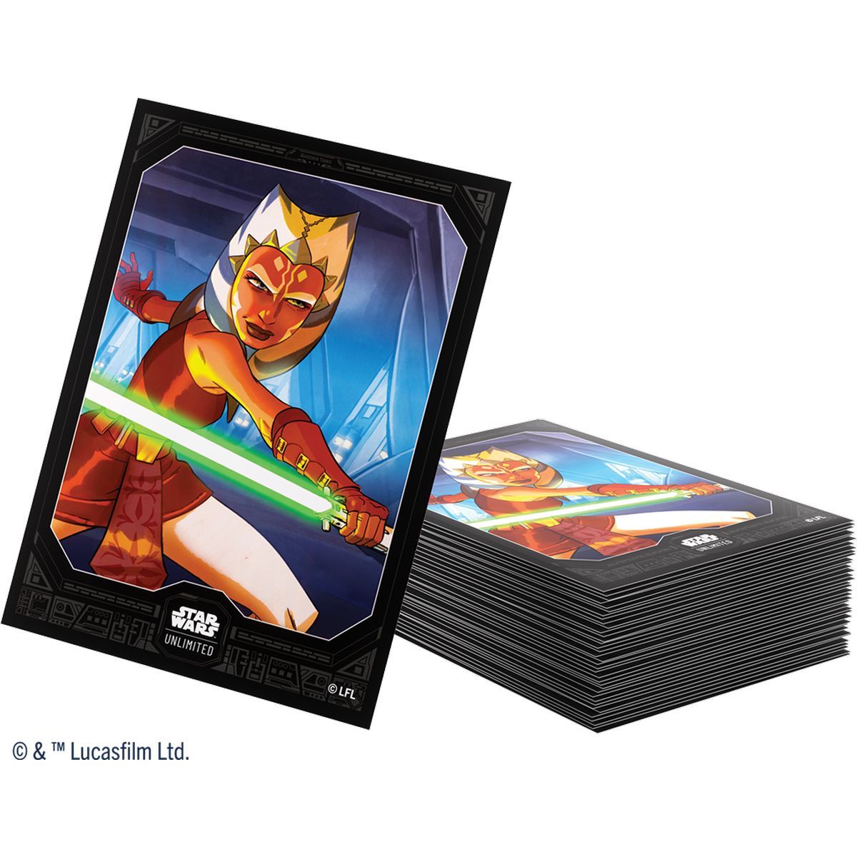 Gamegenic - Card Sleeves - Standard - Star Wars: Unlimited - Ashoka Tano (60)