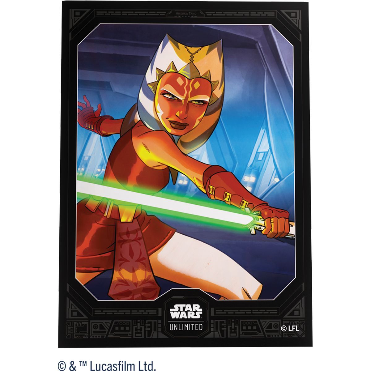 Gamegenic - Card Sleeves - Standard - Star Wars: Unlimited - Ashoka Tano (60)