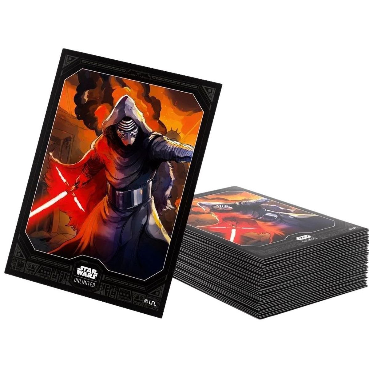 Gamegenic - Card Sleeves - Standard - Star Wars: Unlimited - Kylo Ren - FR (60)