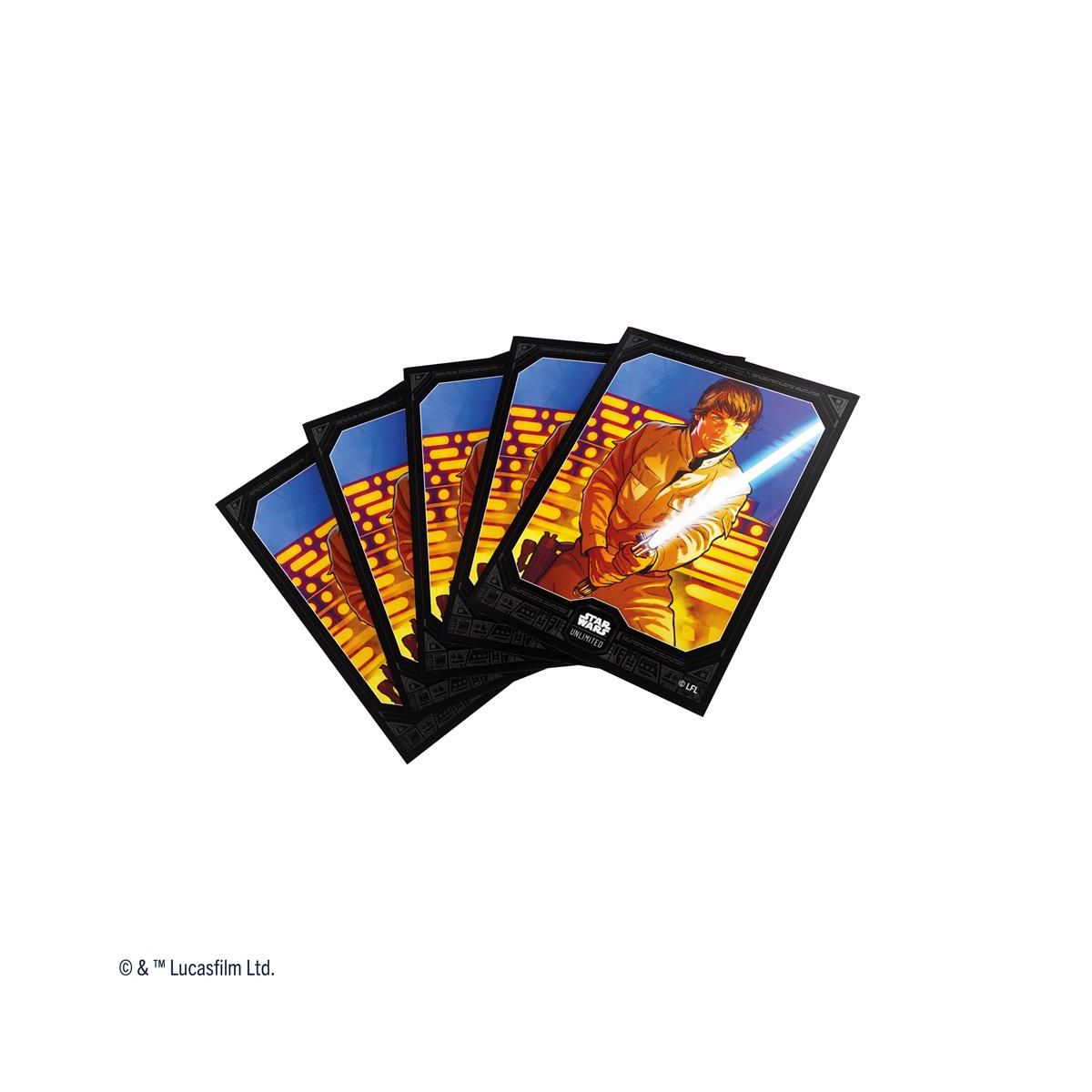 Gamegenic - Card Sleeves - Standard - Star Wars: Unlimited - Luke - FR (60)