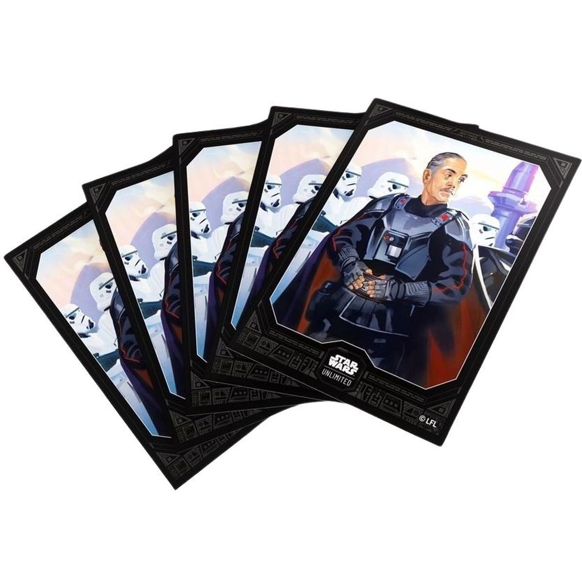 Gamegenic - Card Sleeves - Standard - Star Wars: Unlimited - Moff Gideon - FR (60)