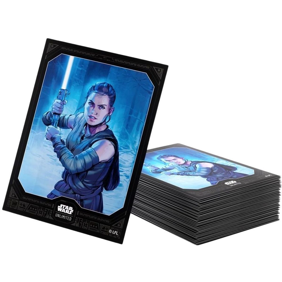 Gamegenic - Card Sleeves - Standard - Star Wars: Unlimited - Rey - FR (60)