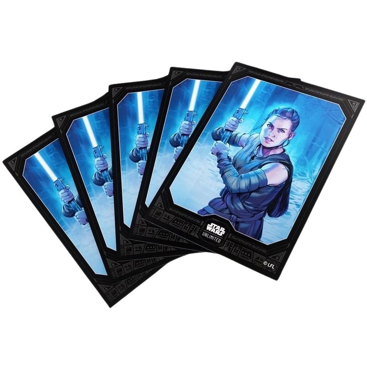 Gamegenic - Card Sleeves - Standard - Star Wars: Unlimited - Rey - FR (60)