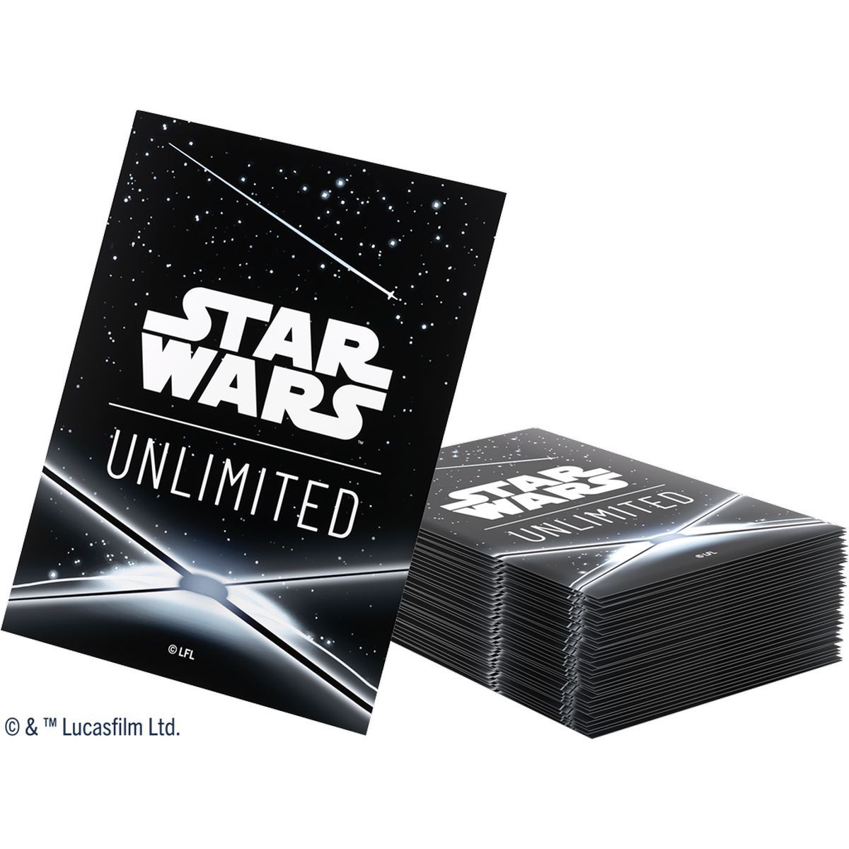 Gamegenic - Card Sleeves - Standard - Star Wars: Unlimited - Space Black (60)