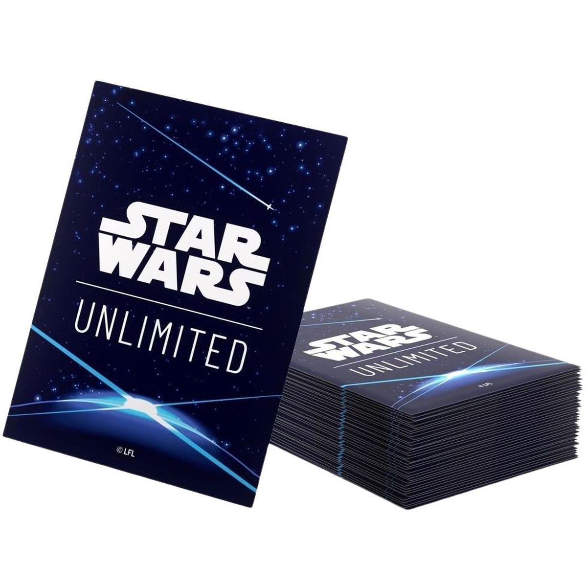 Gamegenic - Card Sleeves - Standard - Star Wars: Unlimited - Space Blue - FR (60)