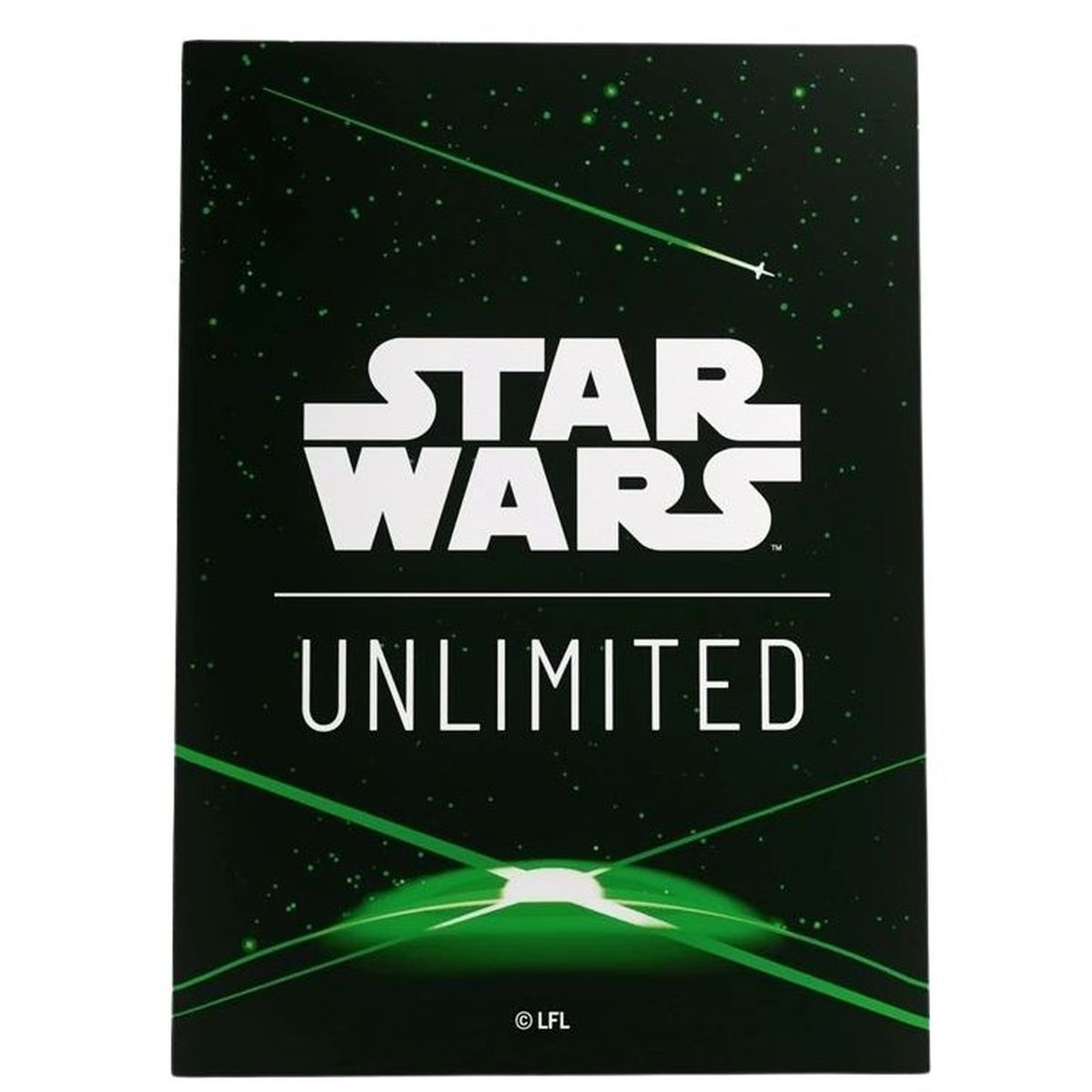 Gamegenic - Card Sleeves - Standard - Star Wars: Unlimited - Space Green - FR (60)