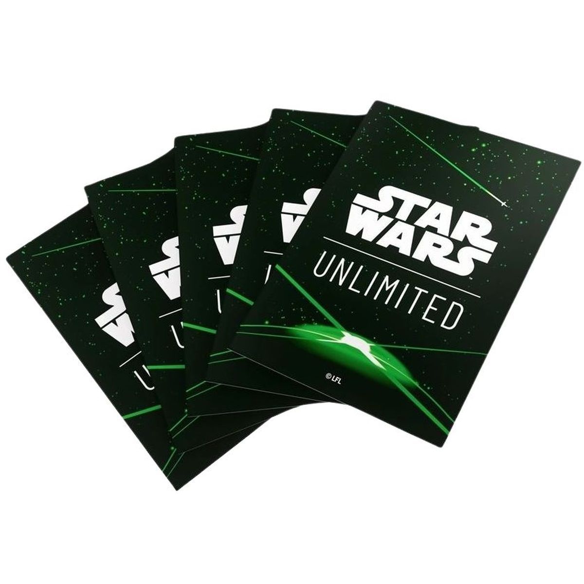 Gamegenic - Card Sleeves - Standard - Star Wars: Unlimited - Space Green - FR (60)