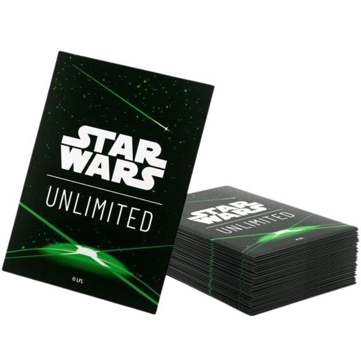 Gamegenic - Card Sleeves - Standard - Star Wars: Unlimited - Space Green - FR (60)