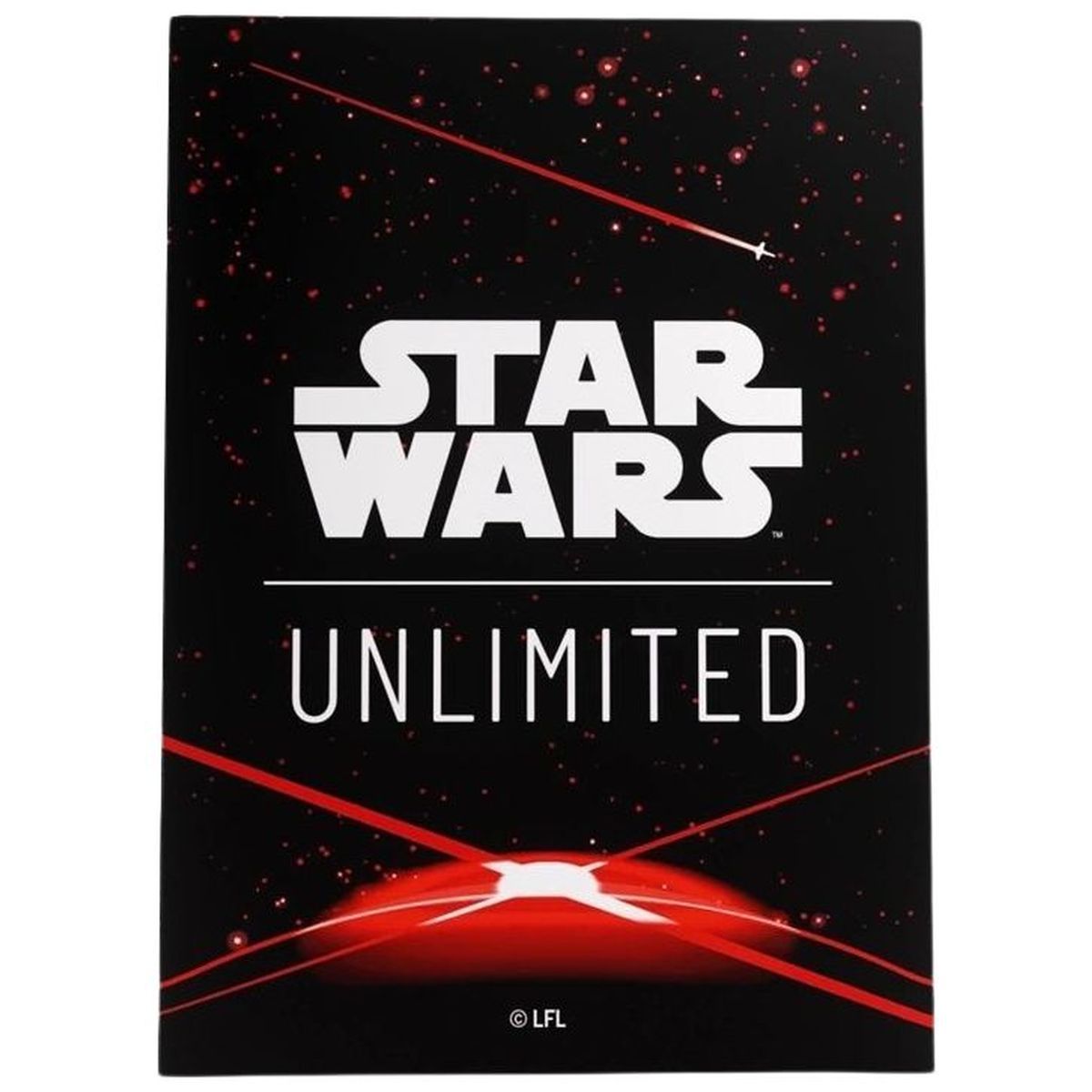 Gamegenic - Card Sleeves - Standard - Star Wars: Unlimited - Space Red - FR (60)