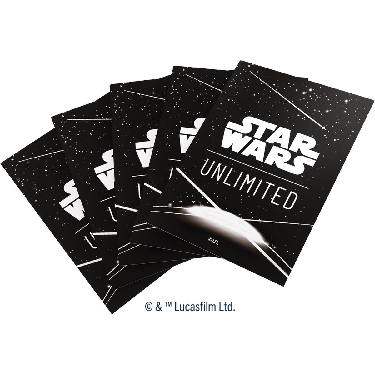 Gamegenic - Card Sleeves - Standard - Star Wars: Unlimited - Space White (60)