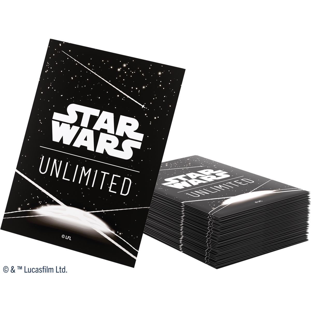 Gamegenic - Card Sleeves - Standard - Star Wars: Unlimited - Space White (60)