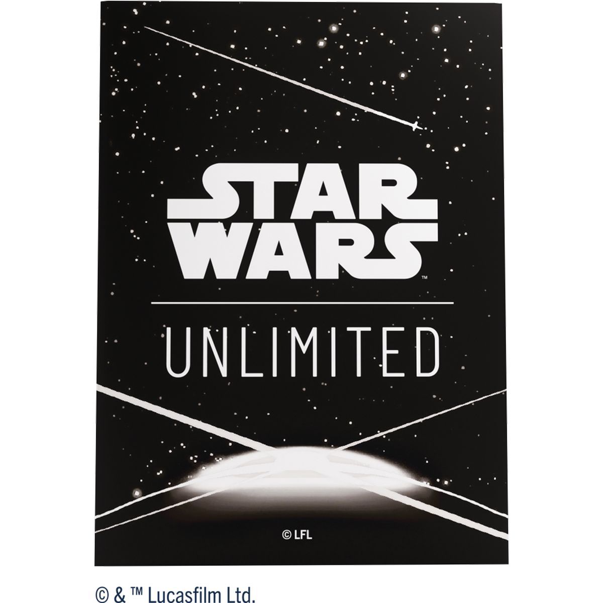 Gamegenic - Card Sleeves - Standard - Star Wars: Unlimited - Space White (60)