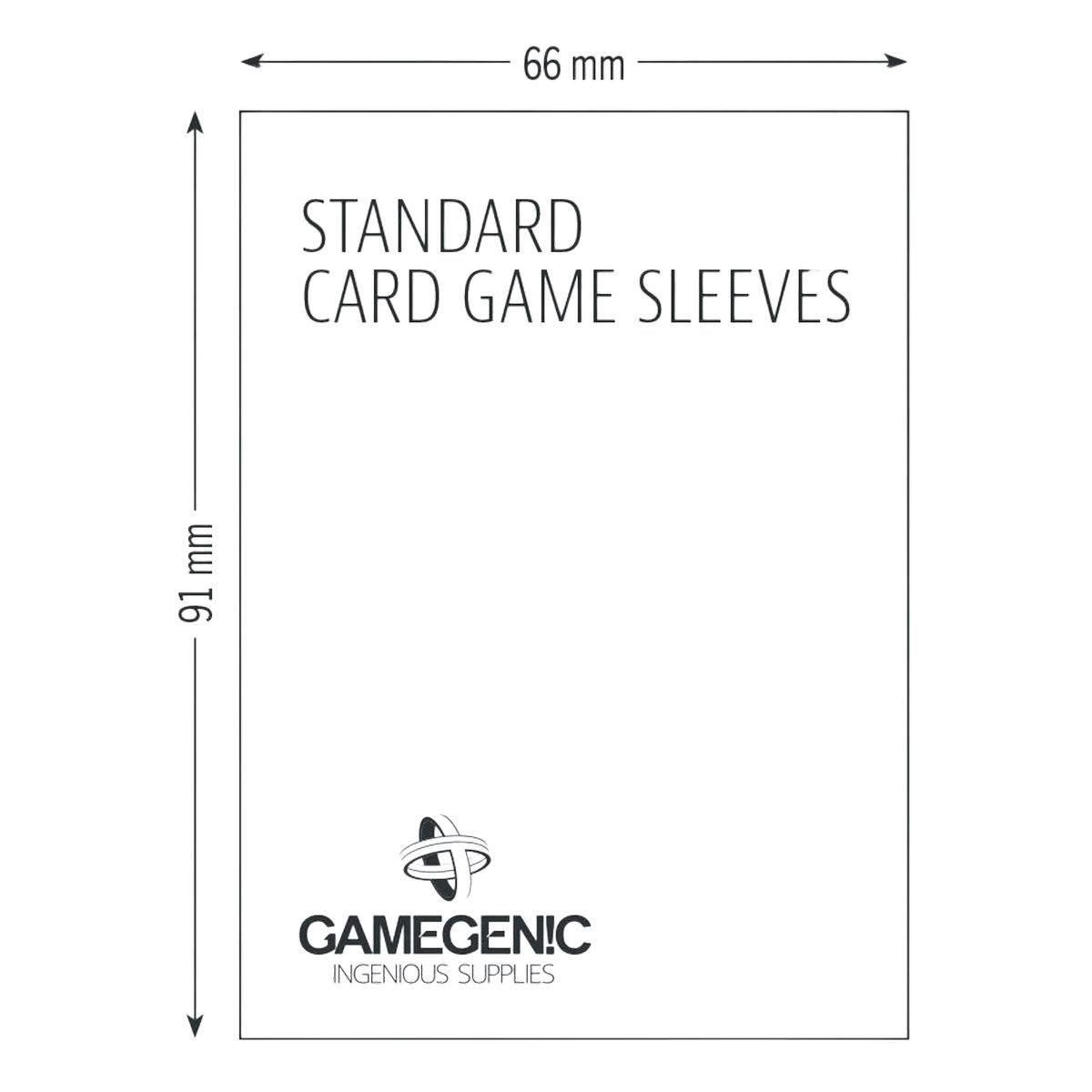 Gamegenic - Card Sleeves - Standard - Value Pack (200)