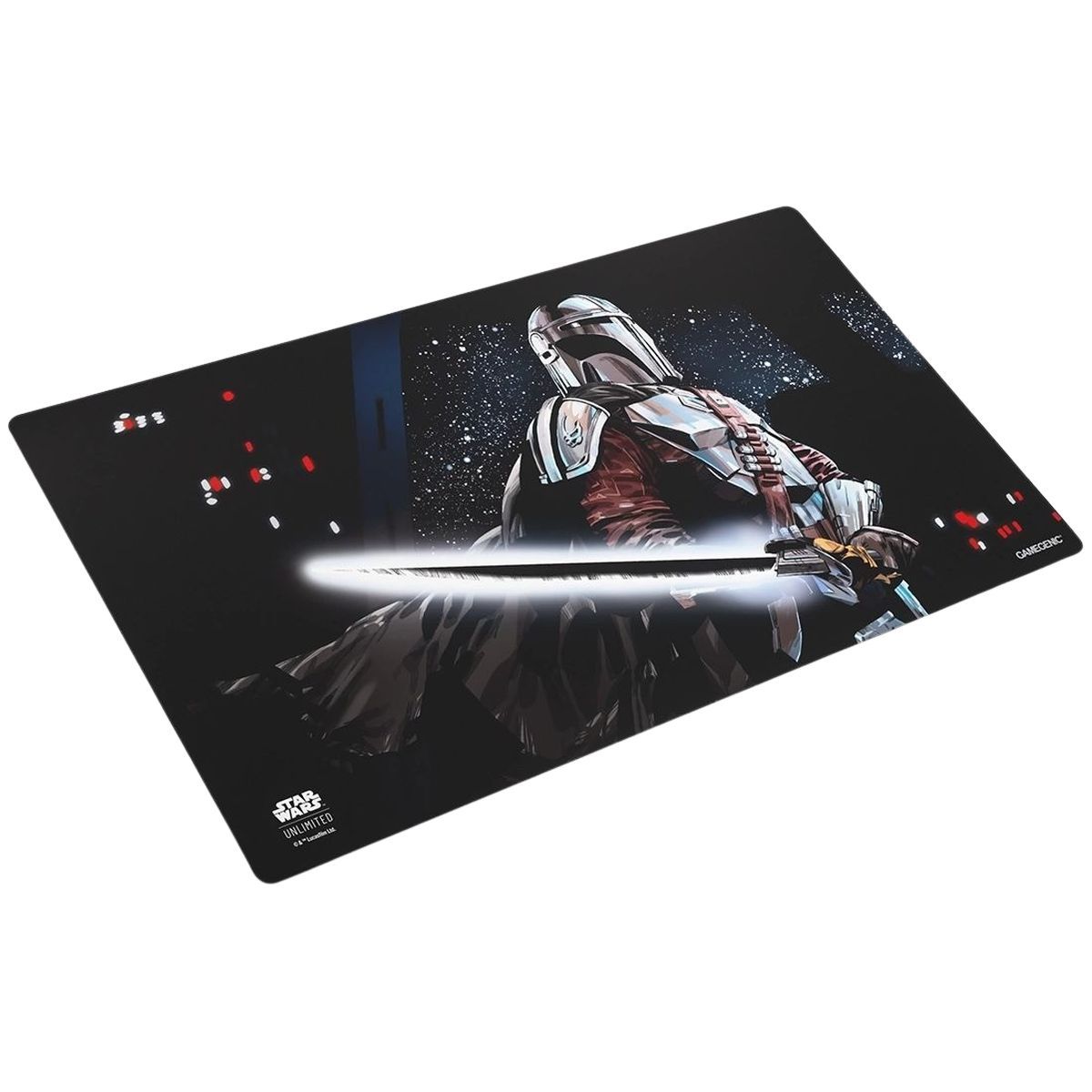 Item Gamegenic - Playmat - Playmat - Star Wars: Unlimited - Mandalorian