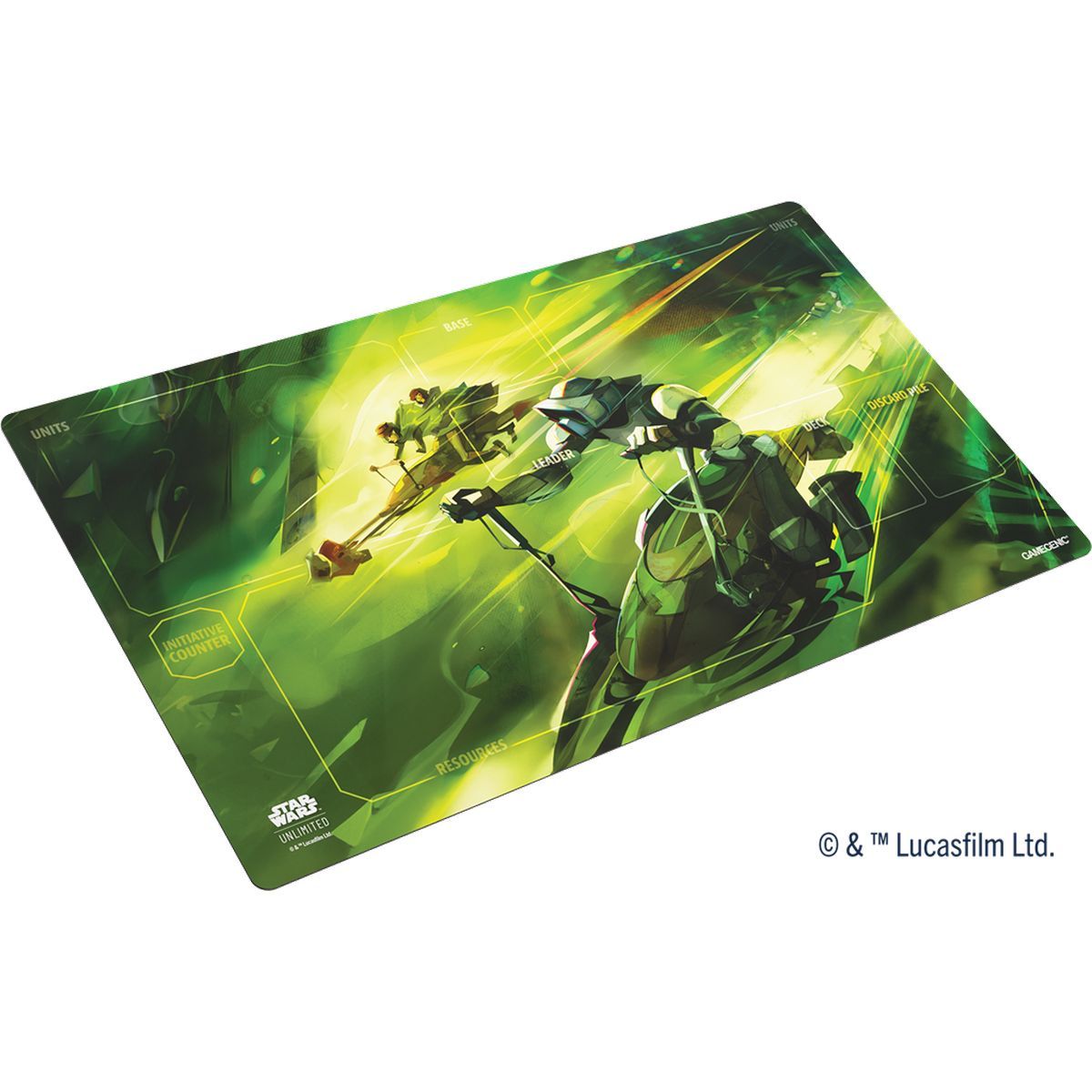 Gamegenic - Playmat - Playmat - Star Wars: Unlimited - Speeder Bike Chase