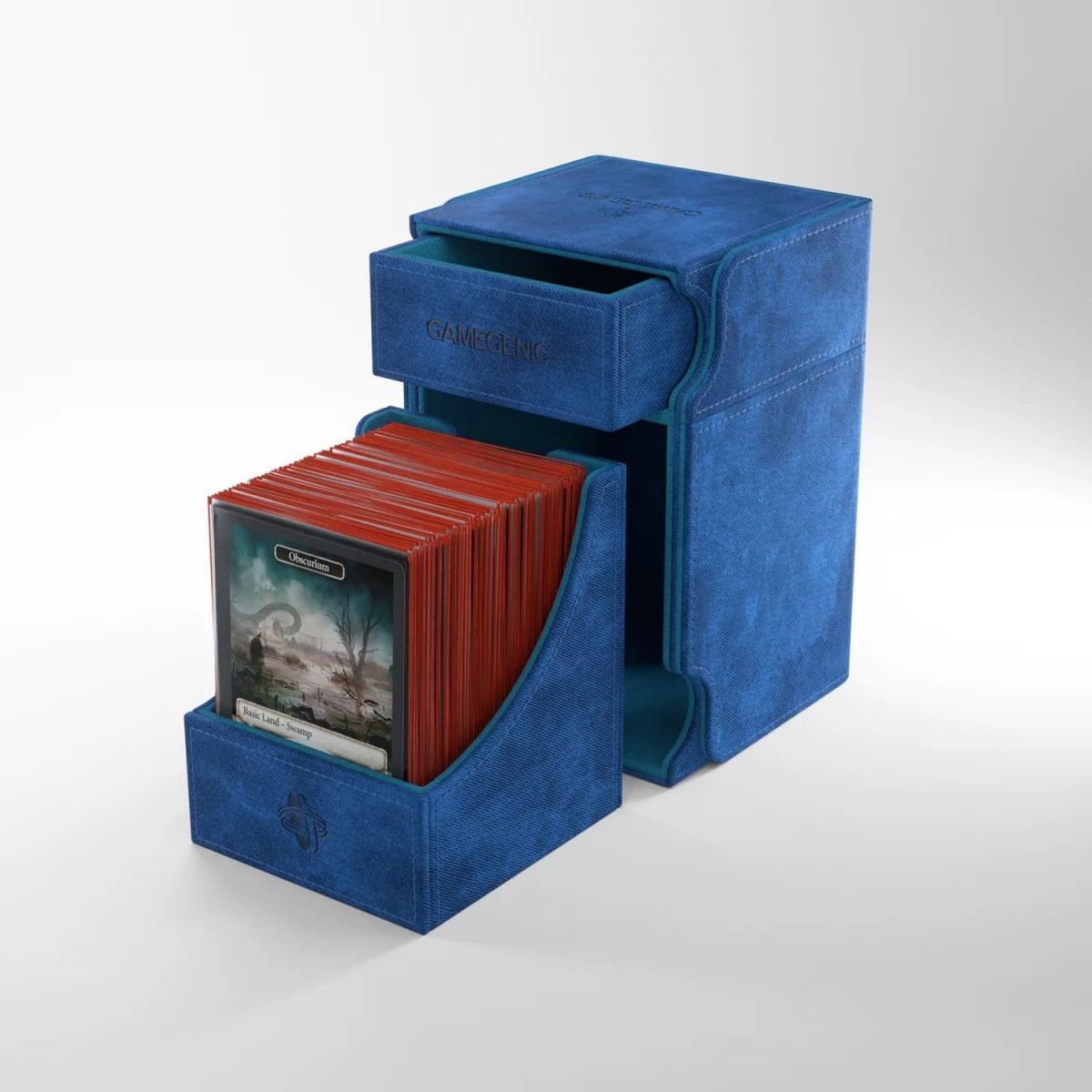 Gamegenic: Watchtower 100+ XL Blue/Blue