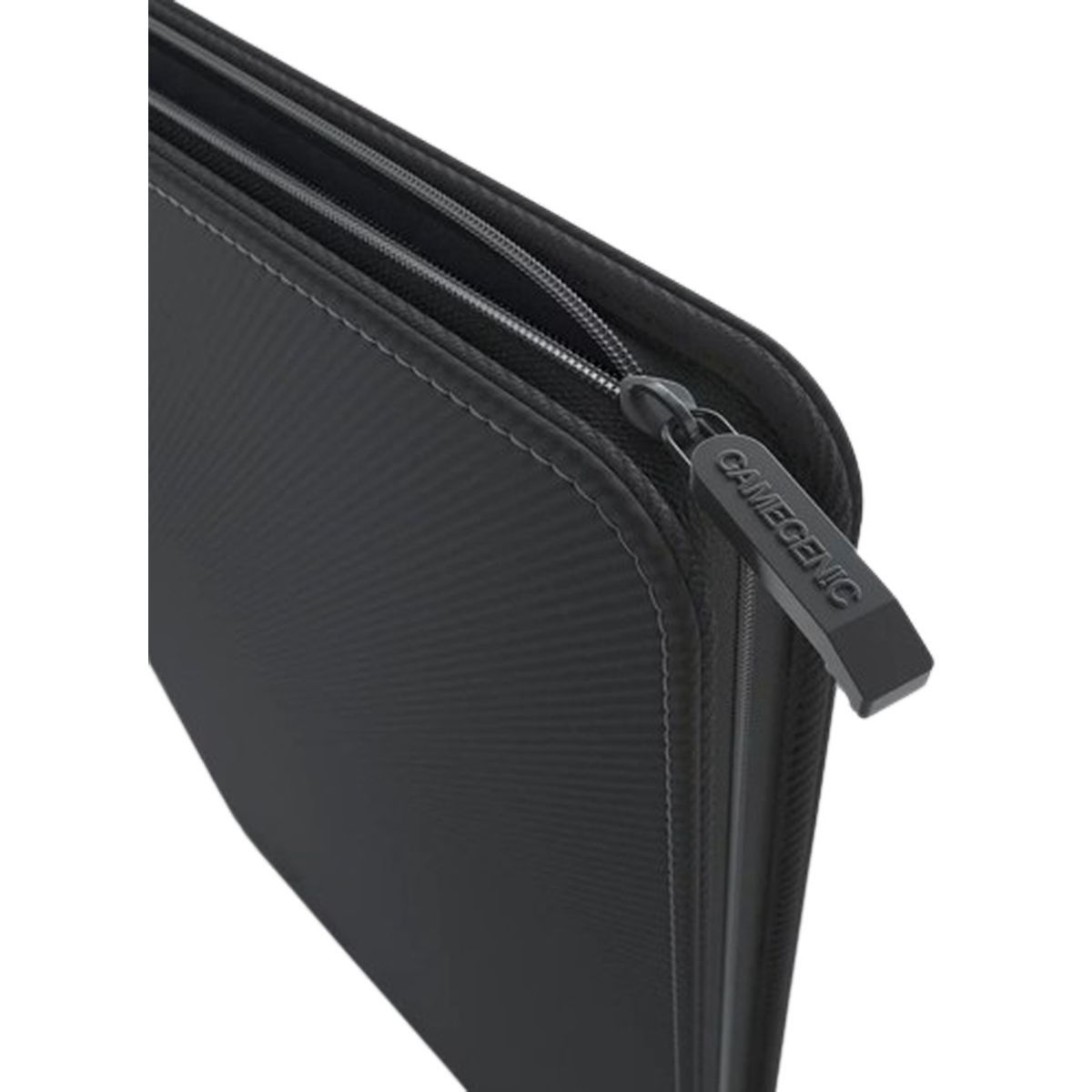 Gamegenic - ZIP-UP RING-BINDER SLIM Black/Noir