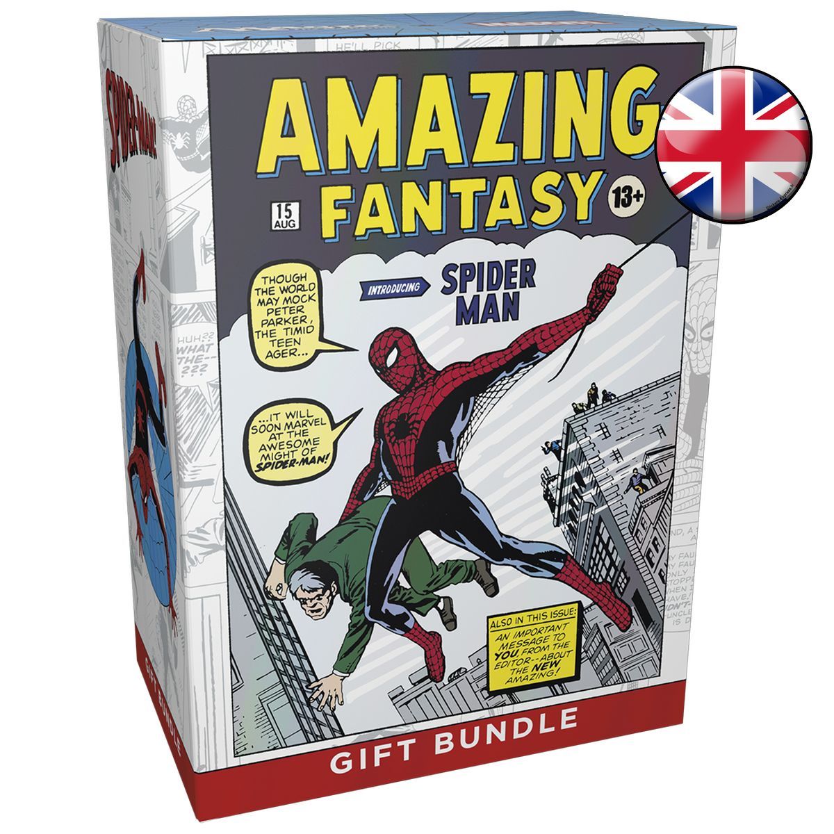 Item Gift Bundle - Marvel: Spider-Man - Magic The Gathering - EN