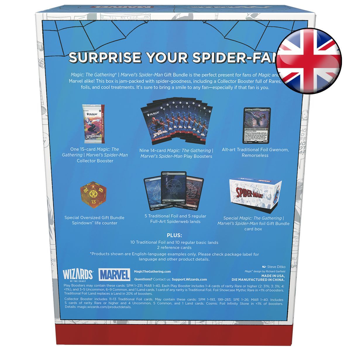 Gift Bundle - Marvel: Spider-Man - Magic The Gathering - EN