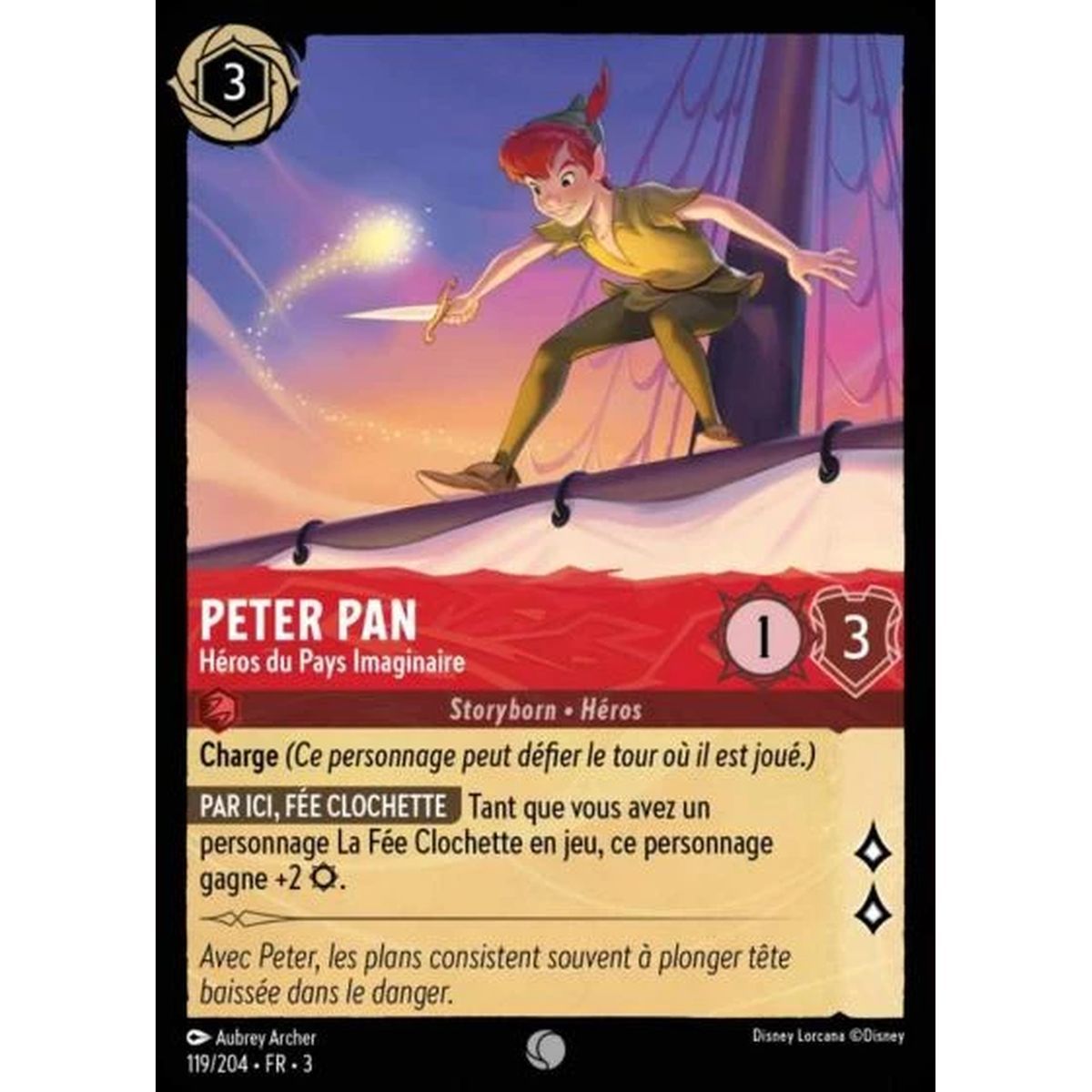 Peter Pan, Hero of Neverland - 119/204 - ITI - Les Terres d'Encres - Commune - French