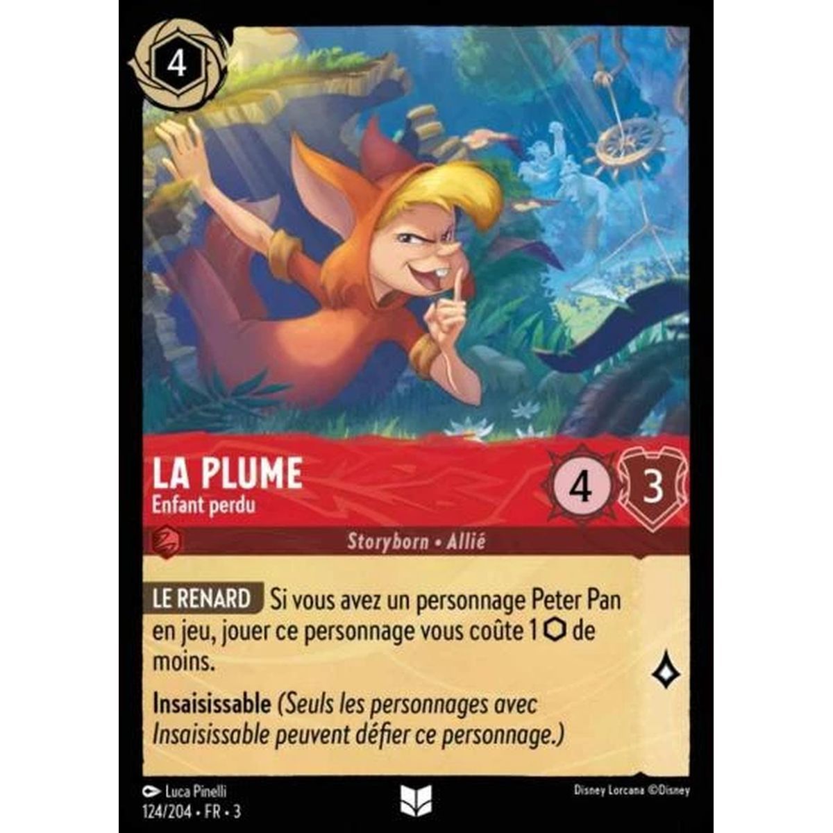 La Plume, Lost Child - 124/204 - ITI - Les Terres d'Encres - Brillante - Premium - French