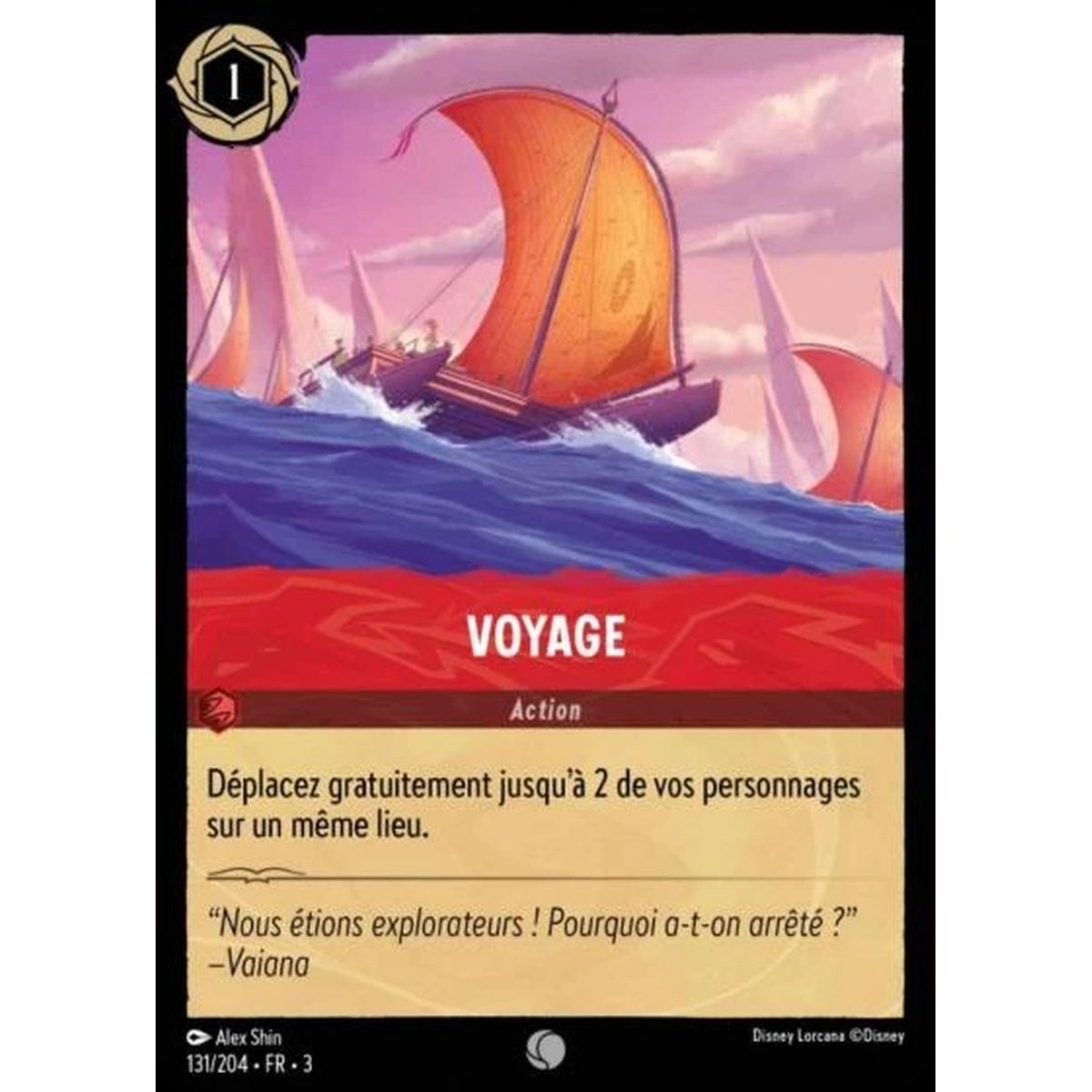 Voyage - 131/204 - ITI - Les Terres d'Encres - Brillante - Premium - French